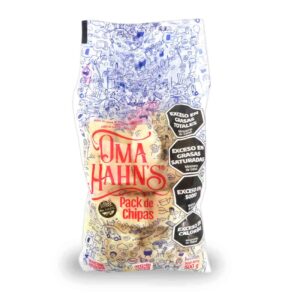 PACK CHIPAS ALMID.OMA HAHNS CONG.500gr