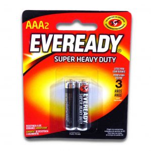 PILA EVEREADY EXT.DURACION AAA 2u.
