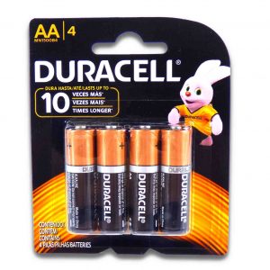 PILA DURACELL AA 4u.