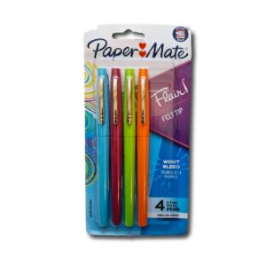 BOLIGRAFOS PAPER MATE FLAIR X 4 829019PP)