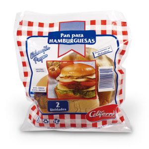 PAN HAMBURGUESA x 2u.