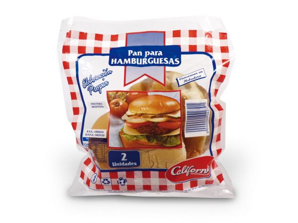 PAN HAMBURGUESA x 2u.