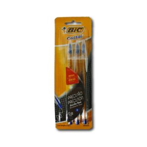 BOLIG.BIC CRISTAL AZUL 0.8 x 3