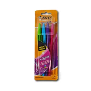 BOLIGRAFO BIC CRISTAL FASHION SURT.4un