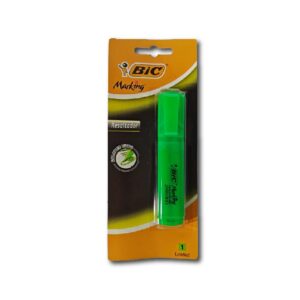 RESALTADOR BIC MARKING VERDE 1un (036)