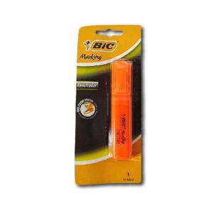 RESALTADOR BIC MARKING NARANJA 1un(038)