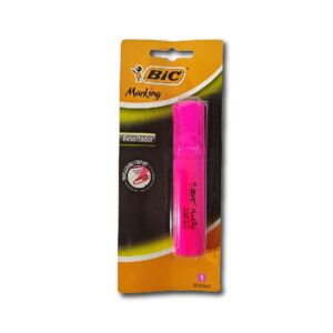 RESALTADOR BIC MARKING ROSA 1un (037)
