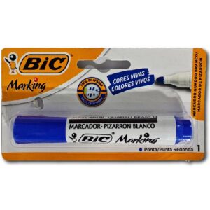 MARCADOR BIC MARKING PIZARRA AZUL 1u.