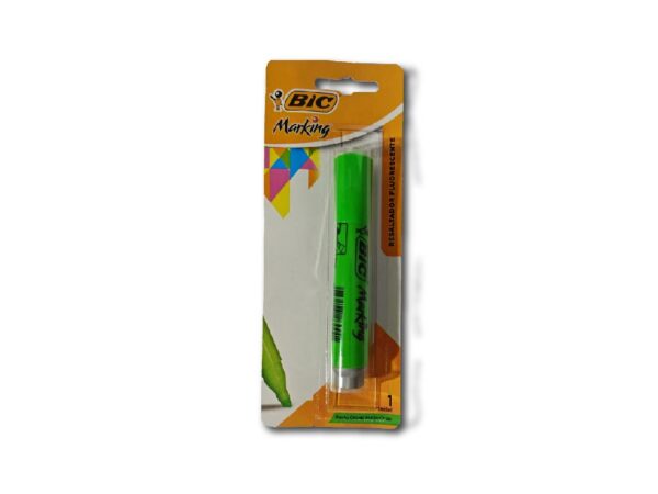 RESALTADOR BIC MARKING VERDE PTA.B.