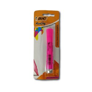RESALTADOR BIC MARKING ROSA PTA.B.(5008)