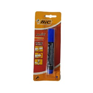 MARCADOR BIC MARKING PERM.AZ.RECARG.