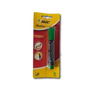 MARCADOR BIC MARKING PERM.VERDE
