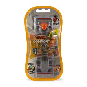 MAQUINA AFEITAR BIC COMFORT HYBRID3