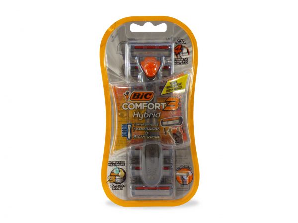 MAQUINA AFEITAR BIC COMFORT HYBRID3