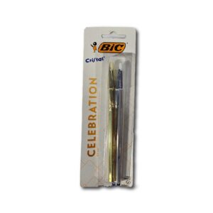 BOLIG.BIC CELEBRATION CRISTAL AZ/NE X2