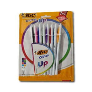 BOLIGRAFO BIC CRISTAL UP SURTIDOS 8un