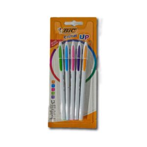 BOLIGRAFO BIC CRISTAL UP SURTIDO 5un