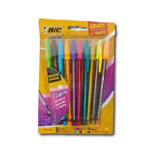 BOLIG.BIC CRISTAL FASHION & INTENSO X10