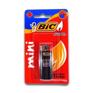 ENCENDEDOR BIC MINI LISO