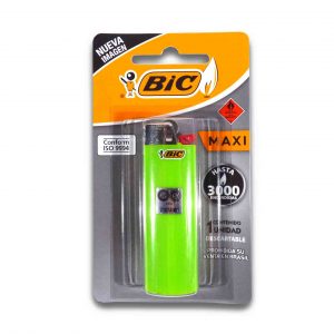 ENCENDEDOR BIC MAXI LISO