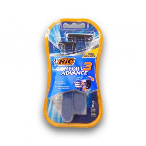 MAQUINA AFEITAR BIC COMF.3 NORMAL x 2 u.