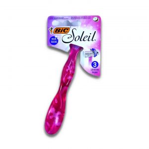MAQUINA AFEITAR BIC SOLEIL x 1 u.