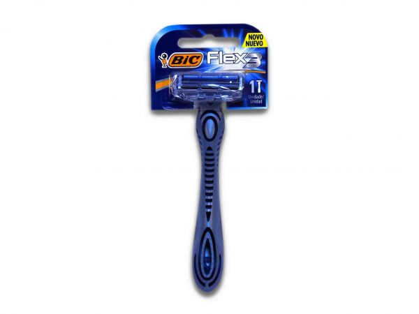 MAQUINA AFEITAR BIC FLEX3 x 1 u.