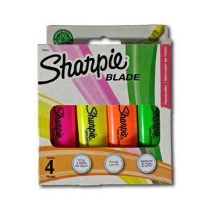 RESALTADOR SHARPIE BLADE SURT.4un