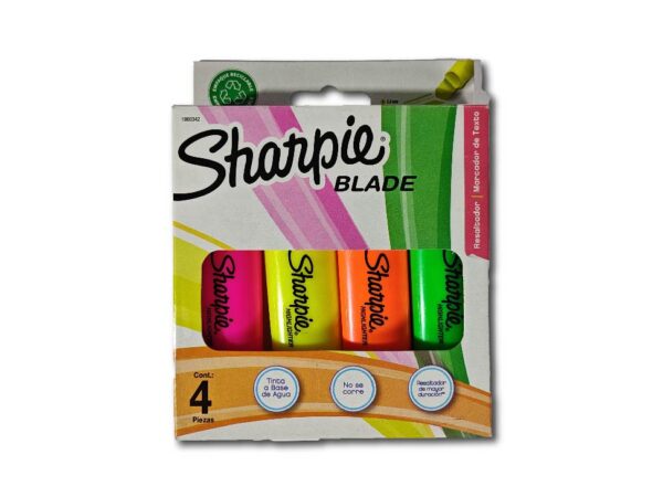 RESALTADOR SHARPIE BLADE SURT.4un