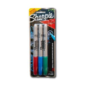 SHARPIE METALICOS FINOS X 3