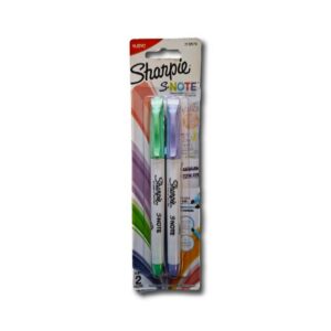 RESALTADORES SHARPIE S.NOTE PASTEL X 2