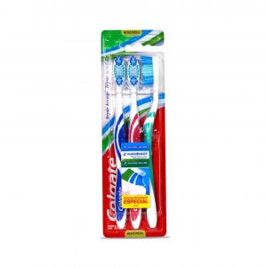CEPILLO DENTAL COLGATE TRIPLE ACCION 3 u.
