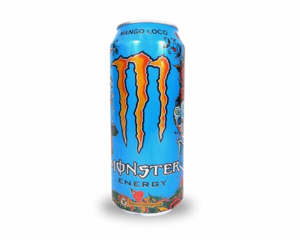 MONSTER ENERGY MANGO LOCO LATA 473ml.