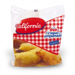 TAPA EMPANADA FREIR x 12u.