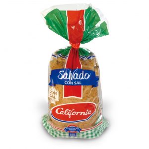 PAN SALVADO CORTADO 350gr.