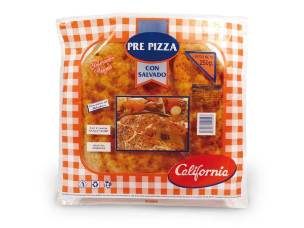 PRE PIZZA SALVADO 250gr.