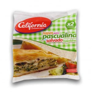 TAPA P/PASCUALINA C/SALV. x 2u.