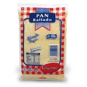 PAN RALLADO 400gr.