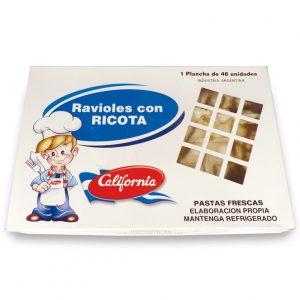 RAVIOLES RICOTTA 48 u.