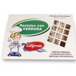 RAVIOLES VERDURA 48 u.