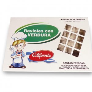 RAVIOLES VERDURA 48 u.