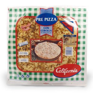 PRE PIZZA CEBOLLA 250gr.