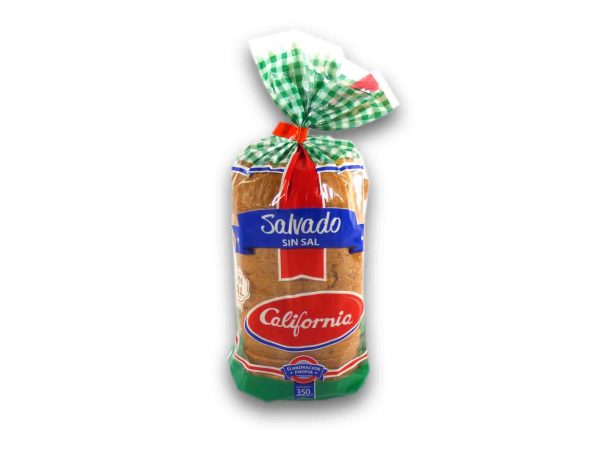 PAN SALVADO S/SAL 350gr.