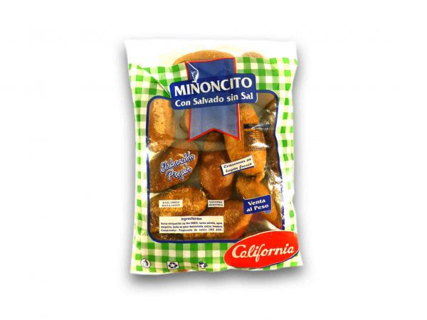 MINONCITO CON SALVADO SIN SAL kg.