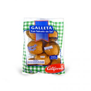 GALLETA SALVADO S/SAL kg.