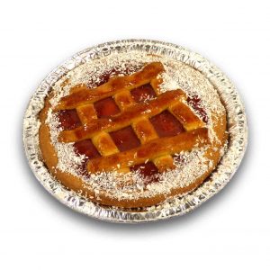 PASTAFROLA CON MEMBRILLO REDONDA kg.