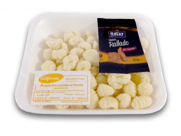 NOQUI HUEVO kg.
