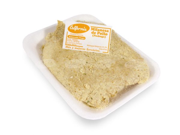 MILANESA POLLO PECHUGA CRUDA kg.