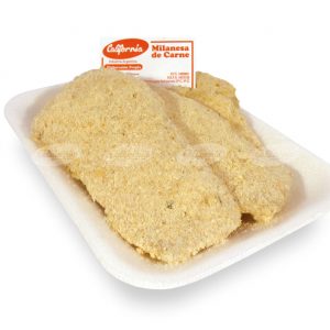 MILANESA CARNE CRUDA kg.