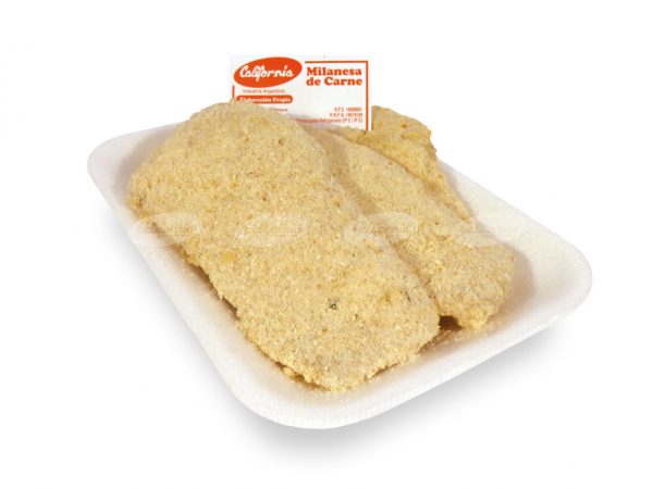 MILANESA CARNE CRUDA kg.
